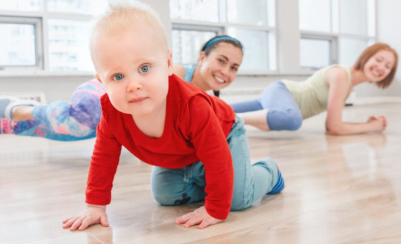 Circuit training motricité pour le mois des tout-petits pornic