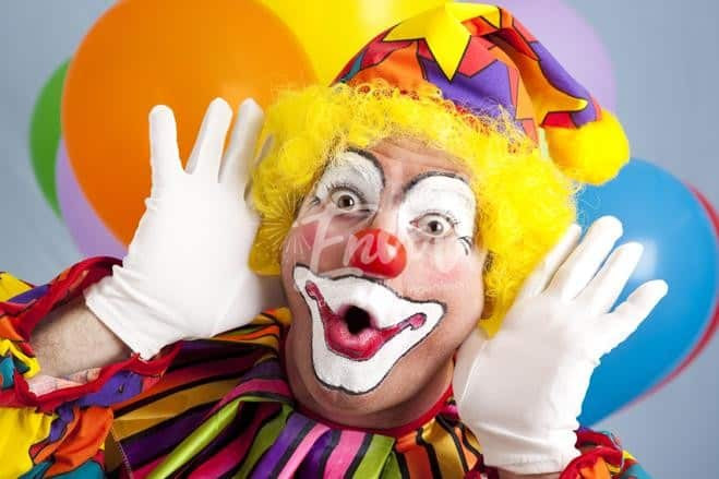 clowns, animations, animations st michel, tharon