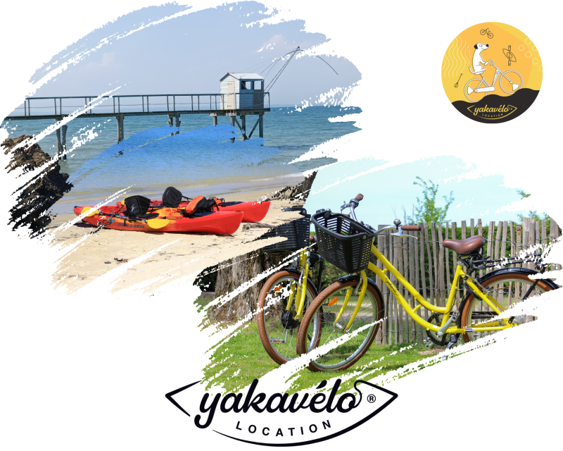 Combiné Terre et Mer: Kayak et vélo sur la Côte de Jade
