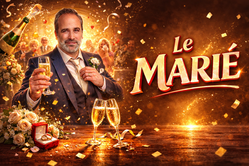Comédie : Le marié spectacle humour mariage café théâtre Destination Pornic