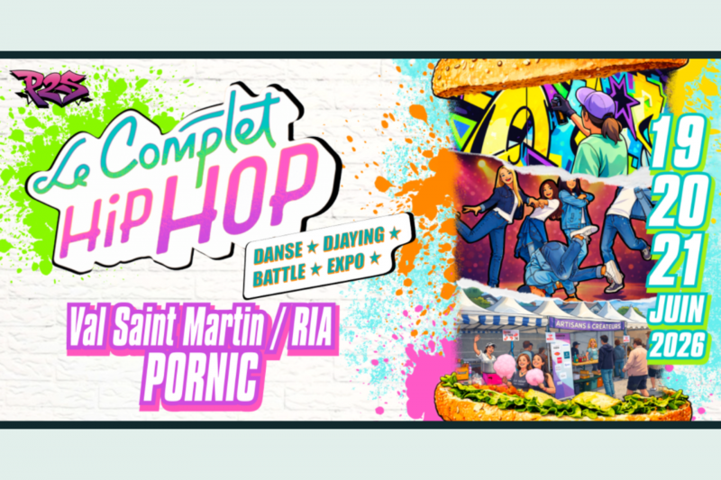 Complete Hip-Hop Battle Show: Introduction to Battle – Destination Pornic