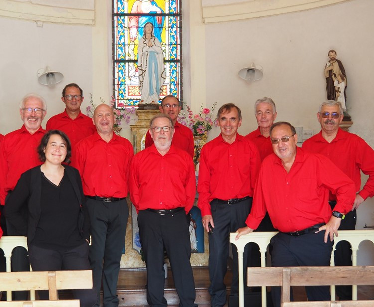 Concert Appogiature - Choeur d'Hommes