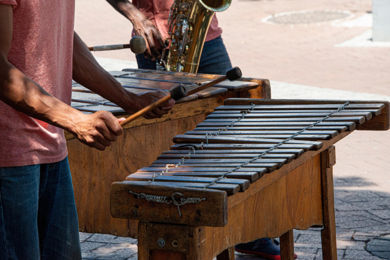 Concert au Marimba