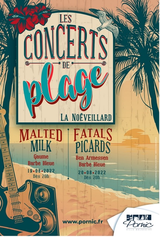 CONCERT : BEN ARMESSEN / FATALS PICARDS PORNIC