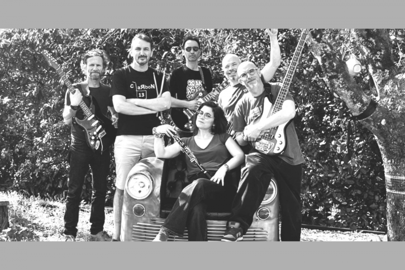 Konzert: Carbon 13 – Auftritt der Band „Destination Pornic“