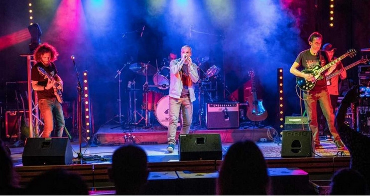 Concert: carbon 13 Pornic