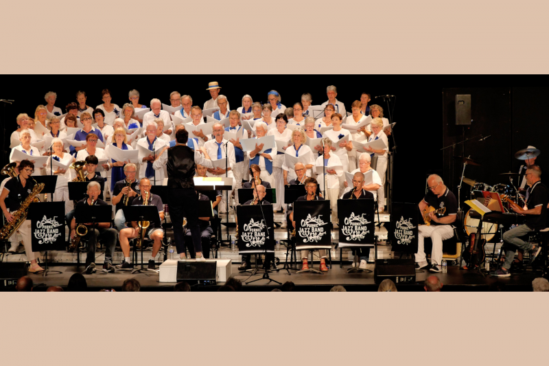 Concert : Chorale de la Frégate et Pornic Jazz Band