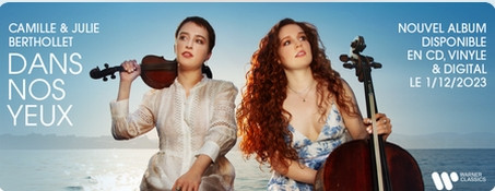 Concert de Camille et Julie Berthollet Pornic musqiue classique chansons duo nouvel album