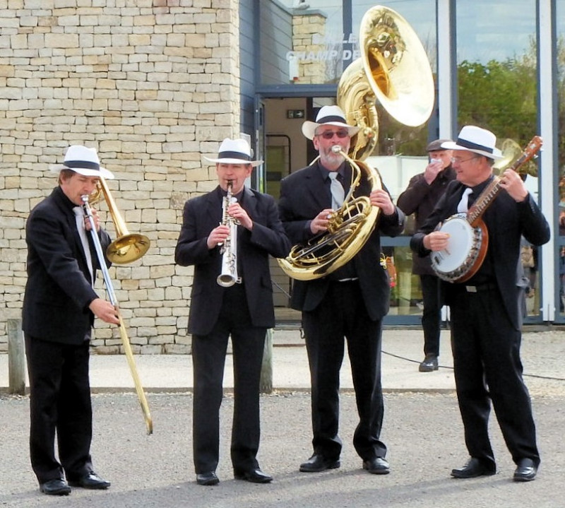 Concert de jazz New-Orléans à Pornic
