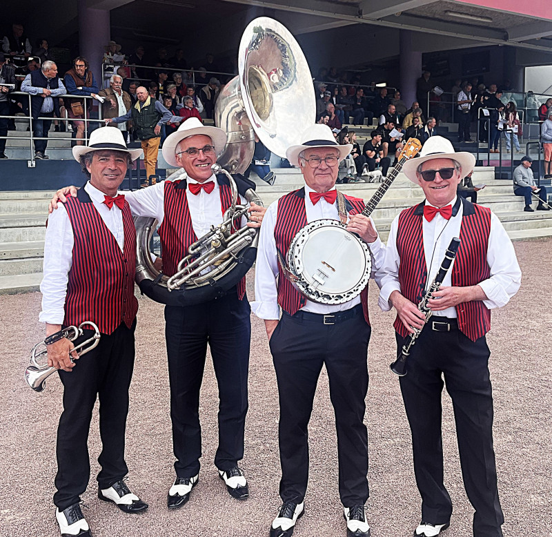 Concert de jazz New-Orléans à Pornic