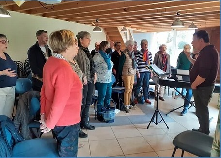 CONCERT DE L'ENSEMBLE VOCAL DE PORNIC