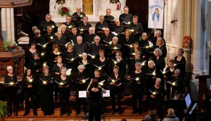 Concert de la Frégate: relais chantant  Pornic