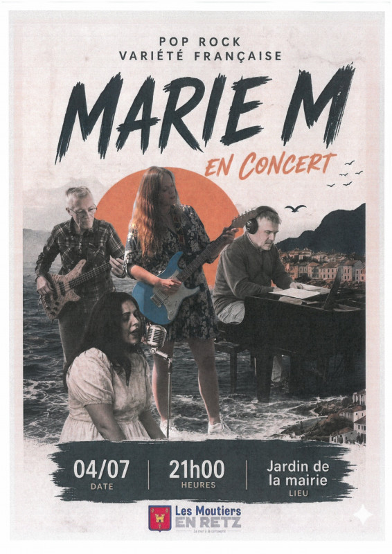 Concert de Marie M.