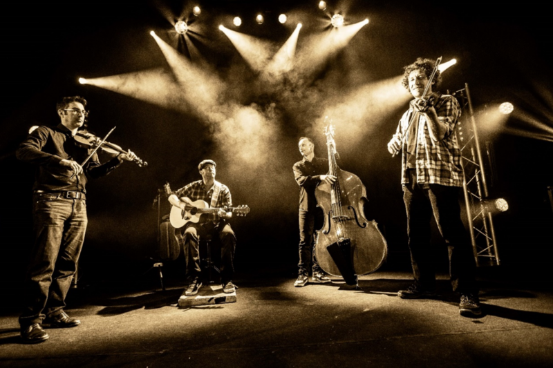 Concert de Pied's Trad, musiques du Québec
