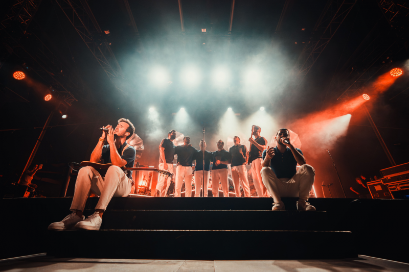 Concert de plage à La Noëveillard : Lunis et Boulevard des airs