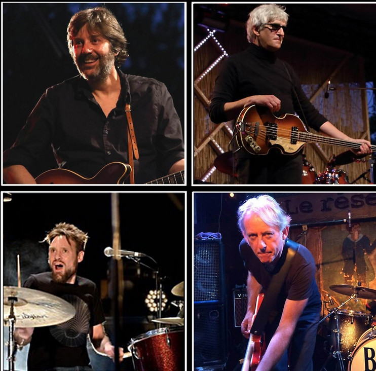CONCERT DE PLAGE: BEATLE JUICE PORNIC POP ROCK