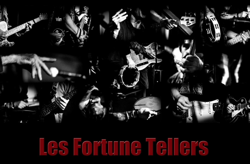 CONCERT DE PLAGE: ROLLING STONES PEARL AND RARITIES PORNIC LES FORTUNE TELLERS