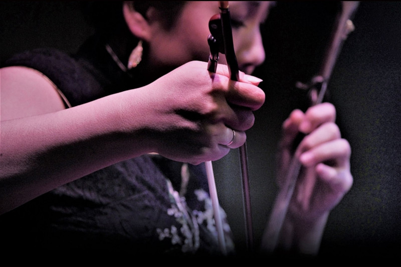 Concert de Trio LI Yan musique traditionnelle chinoise LEs Moutiers