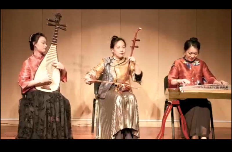 Concert de Trio LI Yan, musique traditionnelle chinoise