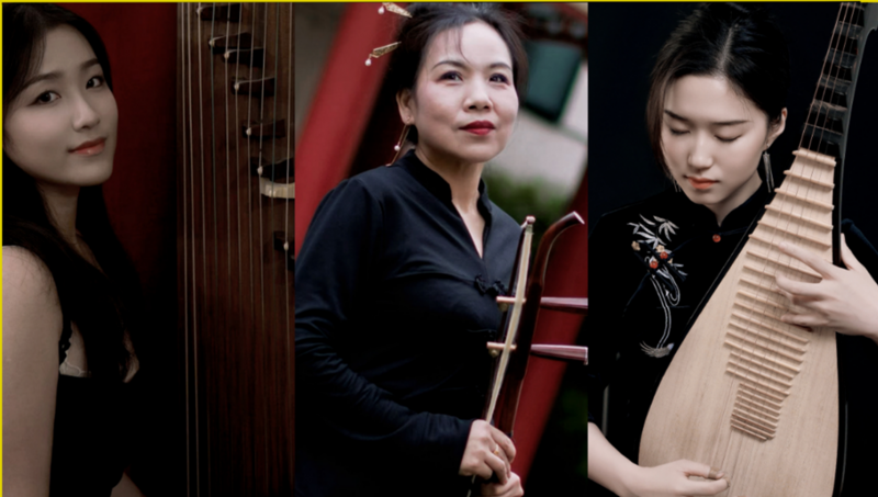 Concert de Trio LI Yan, musique traditionnelle chinoise