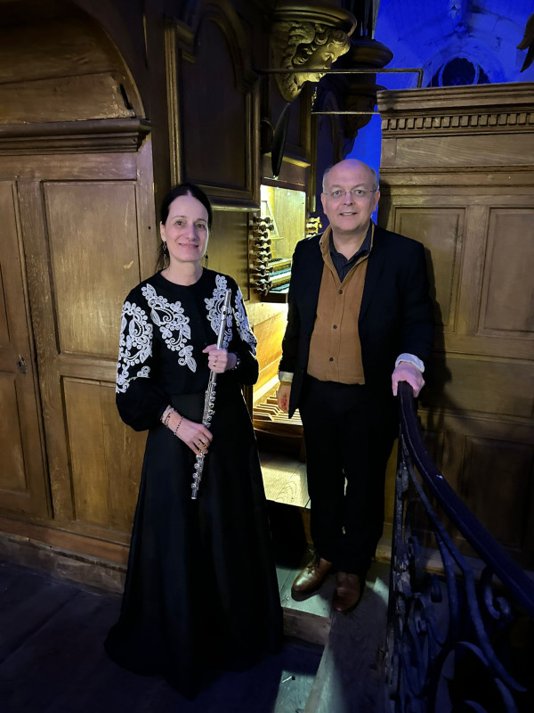 Concert Des amis de l'orgue