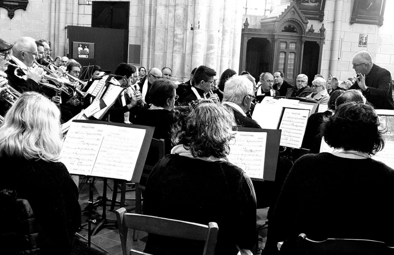 Concert du Nouvel An par le Paz Per Orchestra