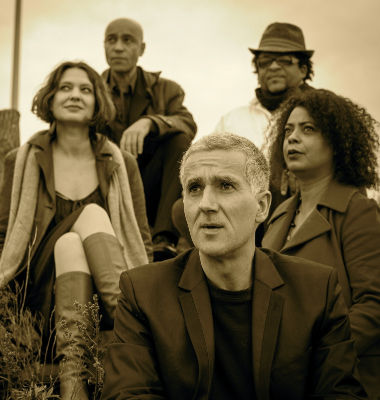 Concert du quartet Gospel Rivers