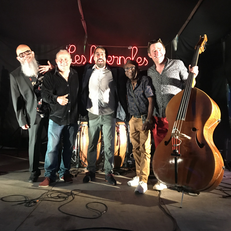 Concert du quintet Raul y Manoloco