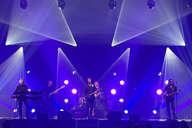 Concert du Tribute Goldman à Préfailles