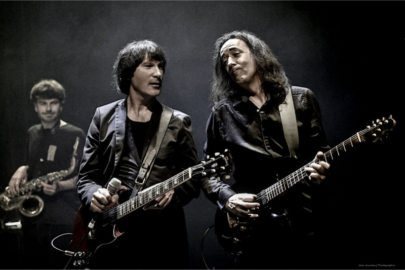 Concert du Tribute Goldman à Préfailles