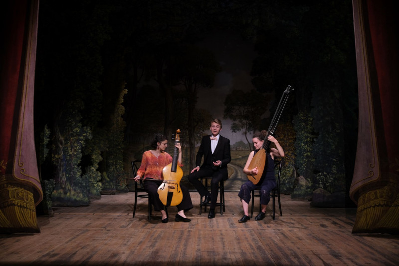 Concert du trio La Confidence