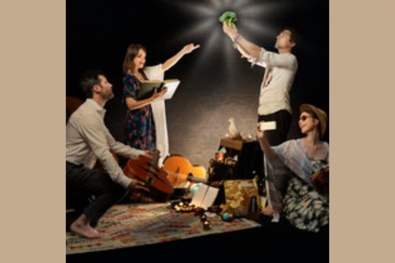 Concert : Dyslexic swing and the Silent Brocoli spectacle musique Narcejac Destination Pornic