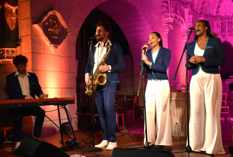 Concert: Ebony Roots Gospel pornic
