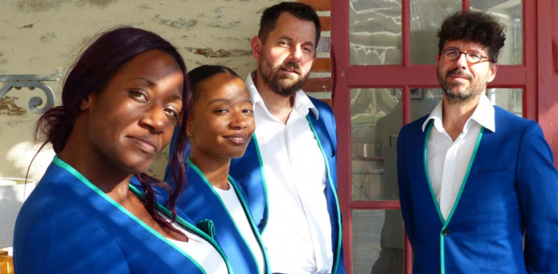 Concert: Ebony Roots pornic