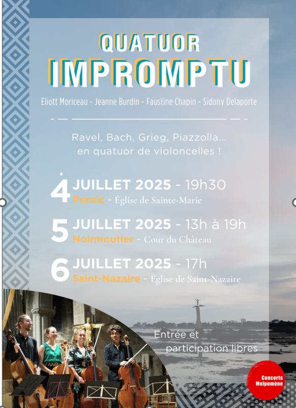Concert: impromptu de Melpomene pornic
