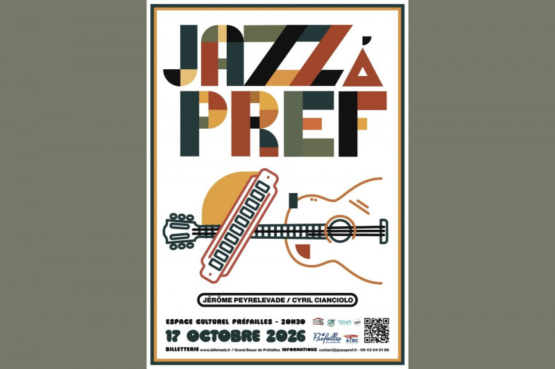 Concert Jazz à Préf