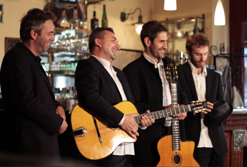 Concert: la canne à swing Pornic jazz manouche