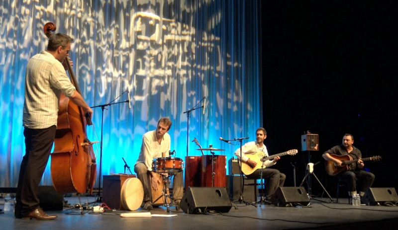 Concert: la canne à swing Pornic jazz manouche