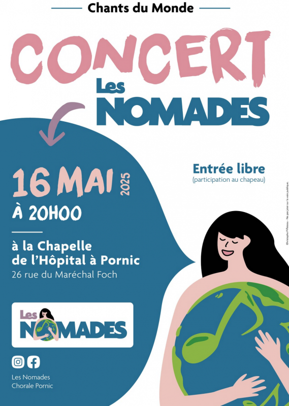 Concert: les Nomades Pornic