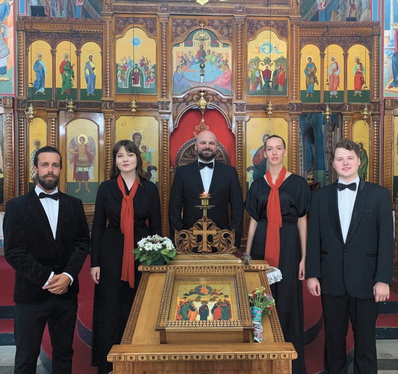 Concert: les voix du Danube
