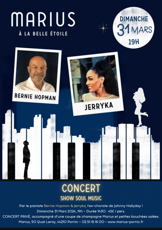 Concert, Pornic, Marius