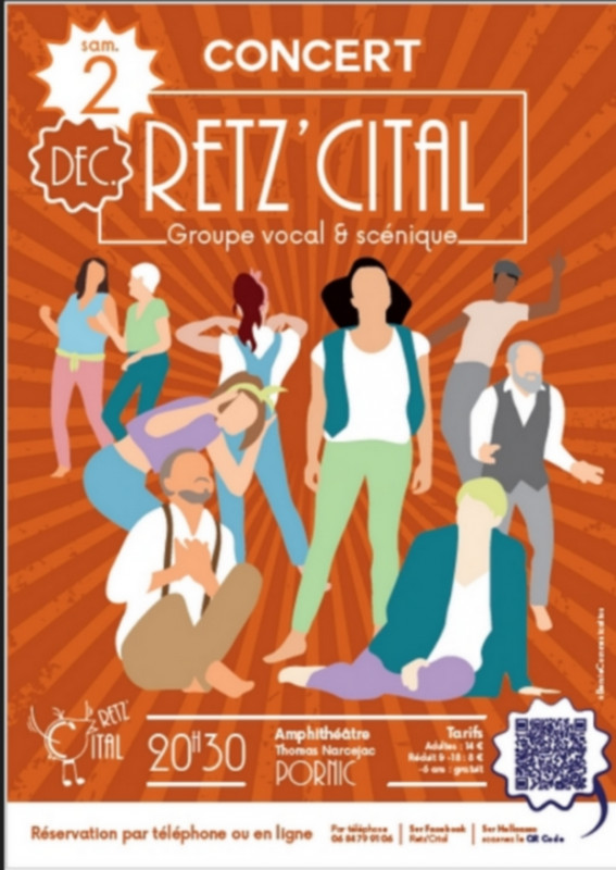 Concert par le groupe Retz'Cital Pornic