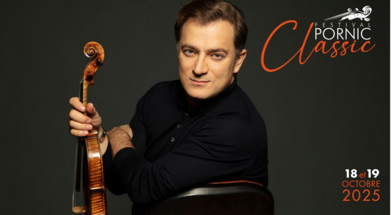 Concert Pornic Classic: Renaud Capuçon et François Dumont pornic