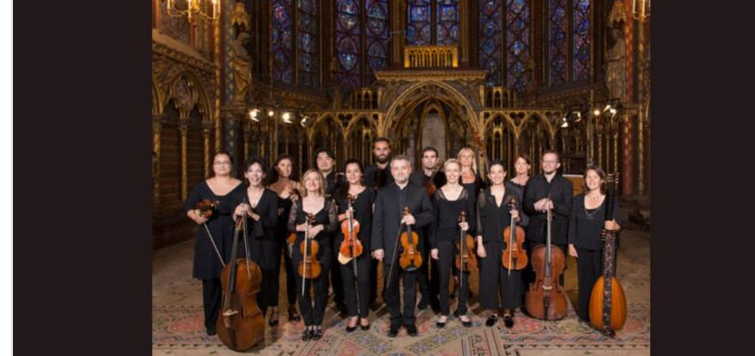 Concert Pornic Classic: Vivaldi Sacro Furore par l'ensemble les accents et Carlo Vistol pornic