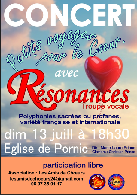 Concert: résonances pornic