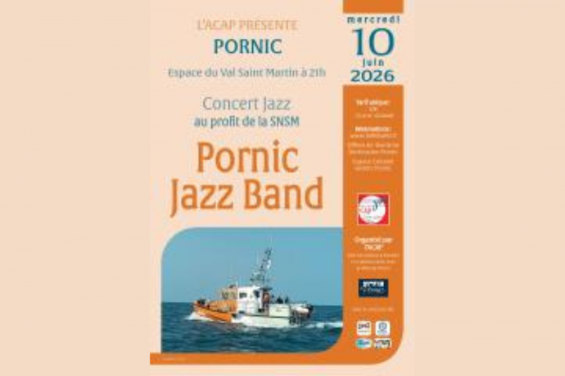 Solidaritätskonzert: Jazz Band de Pornic