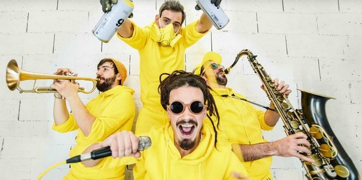 Concert: Spelim street show Pornic soul électro