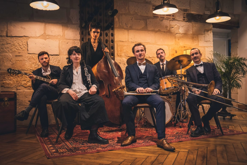 Concert : Swamp City Six spectacle musique swing Destination Pornic