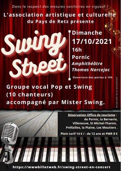 CONCERT: SWING STREET PORNIC