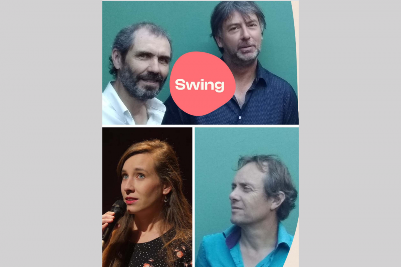 Konzert: Swingly Quartett Musik Destination Pornic